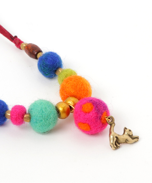 チャイハネ（チャイハネ）の「【チャイハネ】アニマルポッティーネックレス（ネックレス・レディース・その他1/その他2/その他3/その他4・FREE）」の5枚目の写真