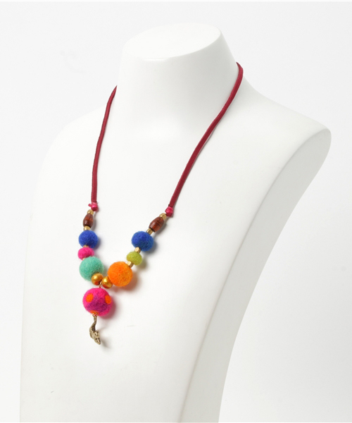 チャイハネ（チャイハネ）の「【チャイハネ】アニマルポッティーネックレス（ネックレス・レディース・その他1/その他2/その他3/その他4・FREE）」の7枚目の写真