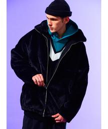 MONKEY TIME（モンキータイム）の「＜monkey time＞ FUR ZIP BLOUSON