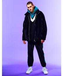 MONKEY TIME（モンキータイム）の「＜monkey time＞ FUR ZIP BLOUSON