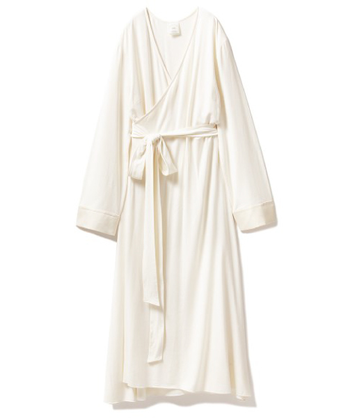 Gelato Pique ジェラートピケ の モダールベアサテンガウンドレス ワンピース Wear