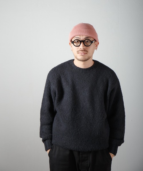 帽子 NKNIT  roll KNIT cap UNION ORIGINAL(ユニオンオリジナル)｜ROLL KNIT CAP(ロール