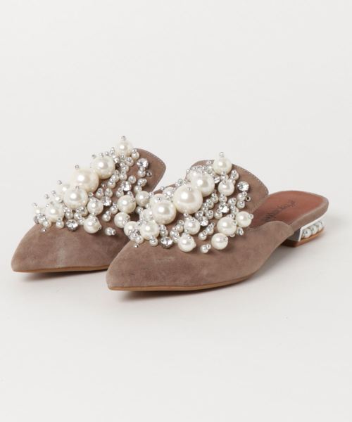 【新品】Jeffrey Campbell パールパンプス Jeffrey Campbell（ジェフリーキャンベル）の「パール