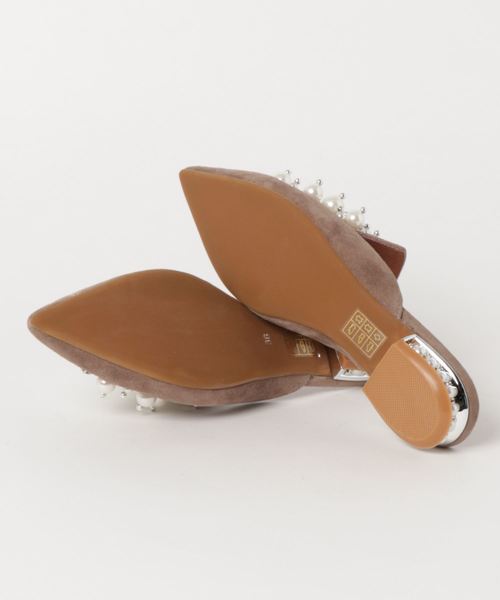 【新品】Jeffrey Campbell パールパンプス ジェフリーキャンベル Jeffrey Campbell フロントジップパール