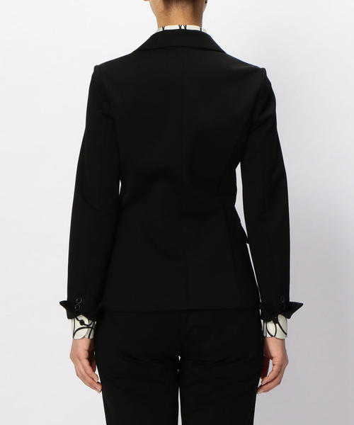 NARACAMICIE(ナラカミーチェ)の「【セットアップ対応】ポンチテーラードジャケット(スーツジャケット・レディース・グレー/ブラック/ネイビー・LARGE/SMALL/MEDIUM/XXX-LARGE)」の5枚目の写真