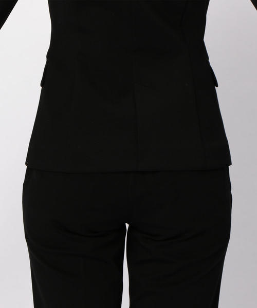 NARACAMICIE(ナラカミーチェ)の「【セットアップ対応】ポンチテーラードジャケット(スーツジャケット・レディース・グレー/ブラック/ネイビー・LARGE/SMALL/MEDIUM/XXX-LARGE)」の12枚目の写真