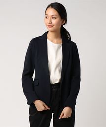 NARACAMICIE | ポンチテーラードジャケット(スーツジャケット)