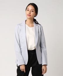 NARACAMICIE | ポンチテーラードジャケット(スーツジャケット)