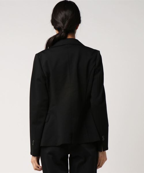NARACAMICIE(ナラカミーチェ)の「【セットアップ対応】ポンチテーラードジャケット(スーツジャケット・レディース・グレー/ブラック/ネイビー・LARGE/SMALL/MEDIUM/XXX-LARGE)」の20枚目の写真