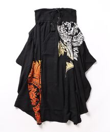 【チャイハネ】yul トライバルフラワーロングスカート