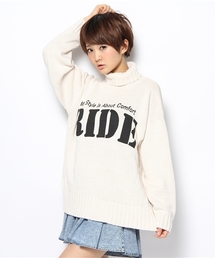 Kastane | RIDEタートルニット(ニット/セーター)