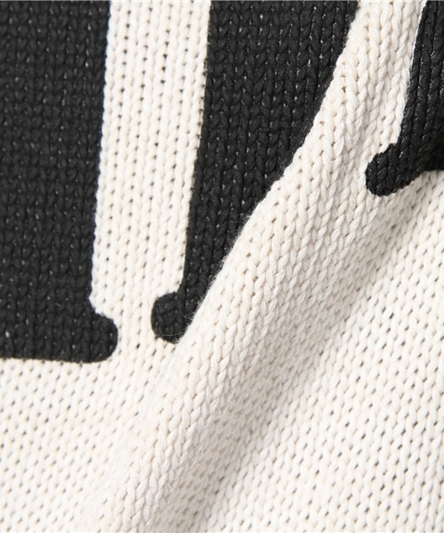 Kastane（カスタネ）の「RIDEタートルニット（ニット/セーター・レディース・オフホワイト/ブラック/ブルー・FREE）」の6枚目の写真