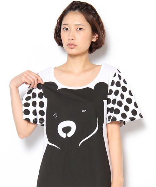 FRAPBOIS（フラボア）の「ZOOラッピーT（Tシャツ/カットソー・レディース・その他6/その他9/その他7/その他8/その他2/その他3/その他1/その他5/その他4・1）」の2枚目の写真