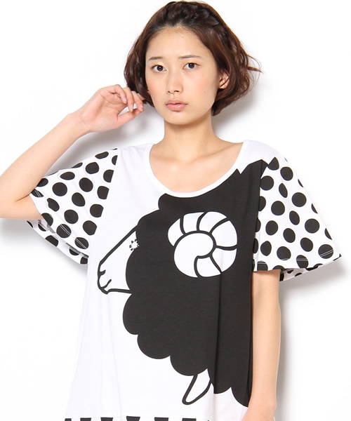 FRAPBOIS（フラボア）の「ZOOラッピーT（Tシャツ/カットソー・レディース・その他6/その他9/その他7/その他8/その他2/その他3/その他1/その他5/その他4・1）」の3枚目の写真