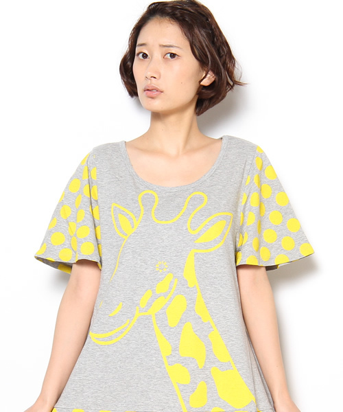 FRAPBOIS（フラボア）の「ZOOラッピーT（Tシャツ/カットソー・レディース・その他6/その他9/その他7/その他8/その他2/その他3/その他1/その他5/その他4・1）」の7枚目の写真