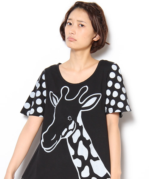 FRAPBOIS（フラボア）の「ZOOラッピーT（Tシャツ/カットソー・レディース・その他6/その他9/その他7/その他8/その他2/その他3/その他1/その他5/その他4・1）」の9枚目の写真