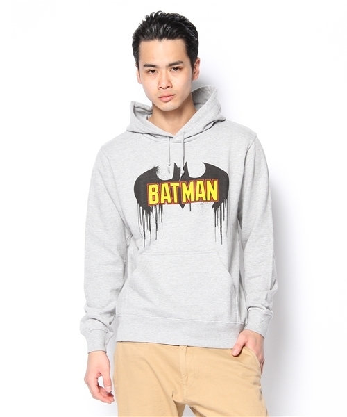 WEGO（ウィゴー）の「WEGO/BATMANプリントパーカー（パーカー・メンズ・杢グレー/パープル・MEDIUM/LARGE）」の12枚目の写真