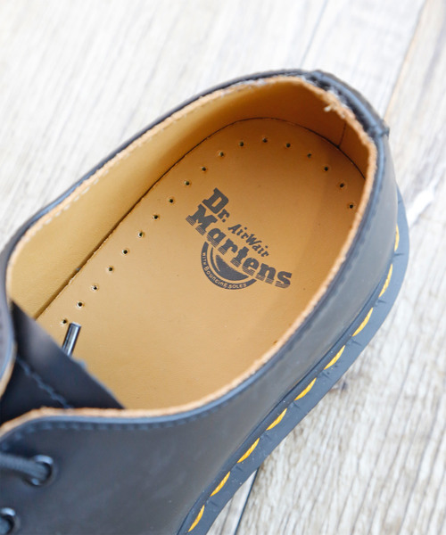 Dr. Martens（ドクターマーチン）の「Dr.Martensドクターマーチン 1461 1461w 3eye Gibson 3ホールギブソン レザーシューズ（ドレスシューズ・メンズ・ブラック/チェリーレッド・4/6/8/10/9/3/5/7）」の6枚目の写真