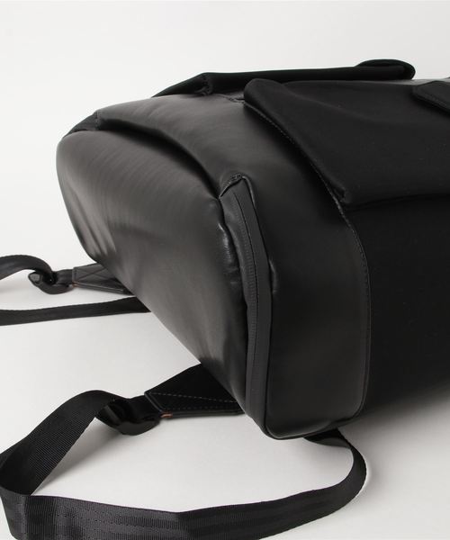 rovtski（ロフトスキー）の「【CYCLUS】 ネオプレーンDRUM BACK PACK（バックパック/リュック・メンズ・ブラック・FREE）」の3枚目の写真