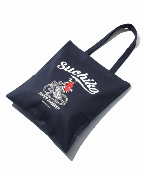 JOURNAL STANDARD(ジャーナルスタンダード)の「スチコ TOTE BAG #(トートバッグ・メンズ・ブラック/ネイビー/アイボリー・FREE)」の3枚目の写真