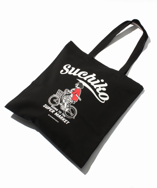 JOURNAL STANDARD(ジャーナルスタンダード)の「スチコ TOTE BAG #(トートバッグ・メンズ・ブラック/ネイビー/アイボリー・FREE)」の2枚目の写真