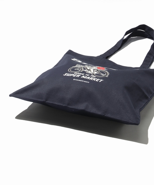 JOURNAL STANDARD(ジャーナルスタンダード)の「スチコ TOTE BAG #(トートバッグ・メンズ・ブラック/ネイビー/アイボリー・FREE)」の20枚目の写真