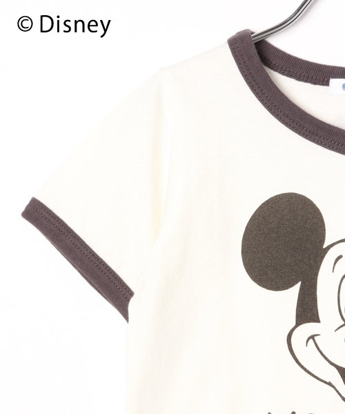 GLOBAL WORK（グローバルワーク）の「【キッズ】DisneyリンガーＴ半袖/801994（Tシャツ/カットソー・キッズ・ブラック/レッド・SMALL/MEDIUM/XX-LARGE/X-LARGE/LARGE）」の5枚目の写真