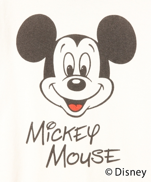 GLOBAL WORK（グローバルワーク）の「【キッズ】DisneyリンガーＴ半袖/801994（Tシャツ/カットソー・キッズ・ブラック/レッド・SMALL/MEDIUM/XX-LARGE/X-LARGE/LARGE）」の7枚目の写真