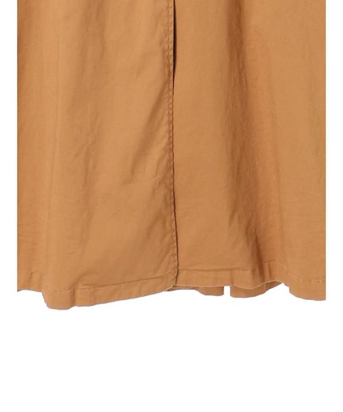 Editt by YECCA VECCA（エディットバイイェッカヴェッカ）の「オーバーサイズトレンチコート（トレンチコート・レディース・ネイビー/キャメル・FREE）」の8枚目の写真