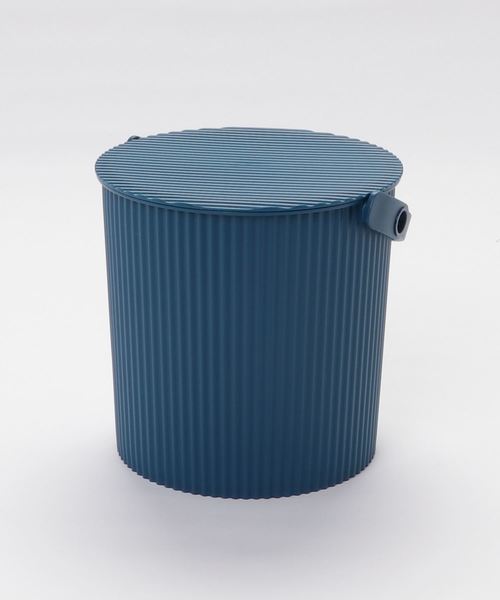 GEORGE'S（ジョージズ）の「オムニウッティ ニュートラル 10L / OMNIOUTIL BUCKET NEUTRAL（収納グッズ・レディース・マスタード/ネイビー/ホワイト/グレー・LARGE）」の11枚目の写真