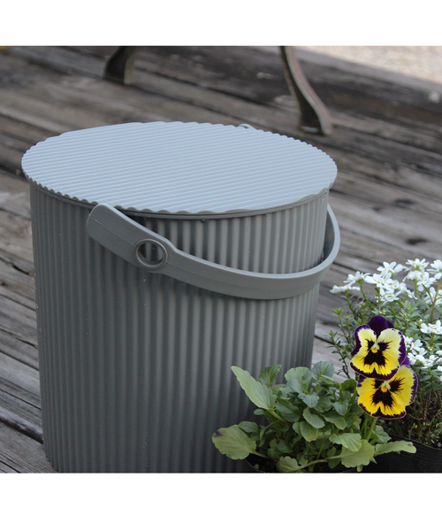 GEORGE'S（ジョージズ）の「オムニウッティ ニュートラル 10L / OMNIOUTIL BUCKET NEUTRAL（収納グッズ・レディース・マスタード/ネイビー/ホワイト/グレー・LARGE）」の14枚目の写真