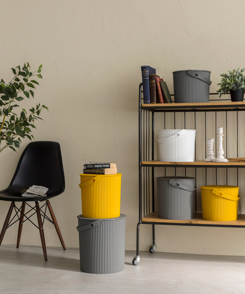 GEORGE'S（ジョージズ）の「オムニウッティ ニュートラル 10L / OMNIOUTIL BUCKET NEUTRAL（収納グッズ・レディース・マスタード/ネイビー/ホワイト/グレー・LARGE）」の16枚目の写真