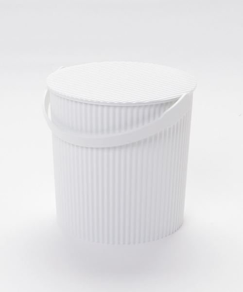 GEORGE'S（ジョージズ）の「オムニウッティ ニュートラル 10L / OMNIOUTIL BUCKET NEUTRAL（収納グッズ・レディース・マスタード/ネイビー/ホワイト/グレー・LARGE）」の7枚目の写真