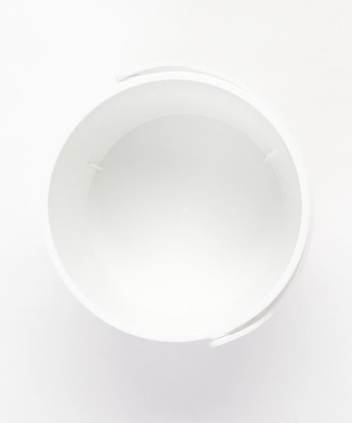 GEORGE'S（ジョージズ）の「オムニウッティ ニュートラル 10L / OMNIOUTIL BUCKET NEUTRAL（収納グッズ・レディース・マスタード/ネイビー/ホワイト/グレー・LARGE）」の9枚目の写真