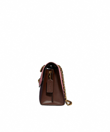 COACH パーカー ウィズ カラーブロック キルティング　ショルダーバッグ COACH（コーチ）の「【コーチ】パーカー ウィズ カラーブロック