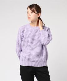 flower | カラフルワッフルニット(ニット/セーター)