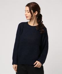 flower | カラフルワッフルニット(ニット/セーター)