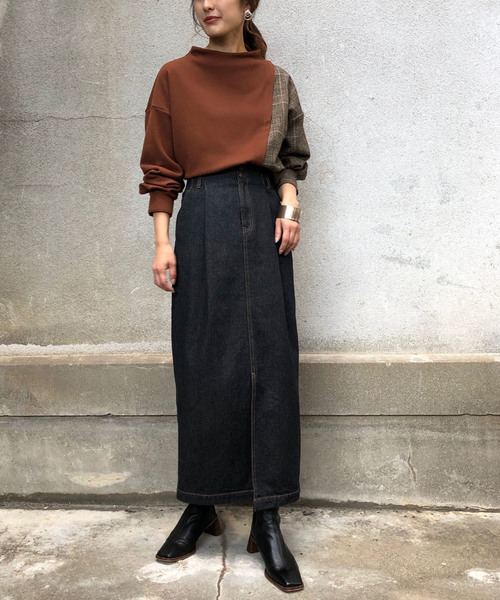 &g'aime（アンジェム）の「【&g'aime】チェックスイッチプルオーバー（シャツ/ブラウス・レディース・ブラック/ブラウン/グリーン・FREE）」の13枚目の写真