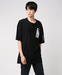 L.A. ROXX（エルエーロックス）の「Black Short Sleeve Logo Tee（ブラック ショートスリーブ ロゴTシャツ）（Tシャツ/カットソー）」