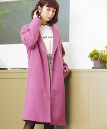 WEGO | WEGO/フェイクスライバーチェスターコート(チェスターコート)