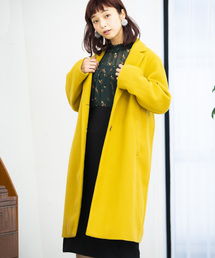 WEGO | WEGO/フェイクスライバーチェスターコート(チェスターコート)