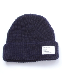 MONKEY TIME | ＜monkey time＞ SOLID AZE BEANIE/ビーニー：(ニットキャップ/ビーニー)