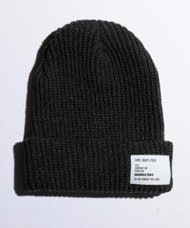 MONKEY TIME | MT∴ ソリッド アゼ ビーニー/ニットキャップ（LB）(ニットキャップ/ビーニー)