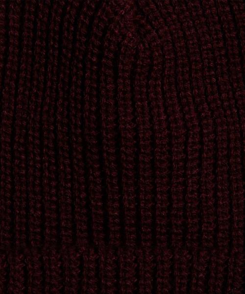 MONKEY TIME（モンキータイム）の「＜monkey time＞ SOLID AZE BEANIE/ビーニー：◆（ニットキャップ/ビーニー・メンズ・オフホワイト/ブラック/グレー/レッド/ワインレッド/ダークグリーン/ロイヤルブルー/ネイビー/ダークグレー/ブラウン/コバルトブルー/ホワイト/ライトグレー/オリーブ・フリー）」の18枚目の写真