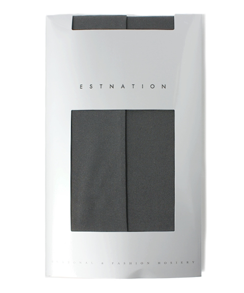 ESTNATION（エストネーション）の「ESTNATION タイツ（タイツ/ストッキング・レディース・ブラック/グレー/ネイビー/プラム・FREE）」の3枚目の写真