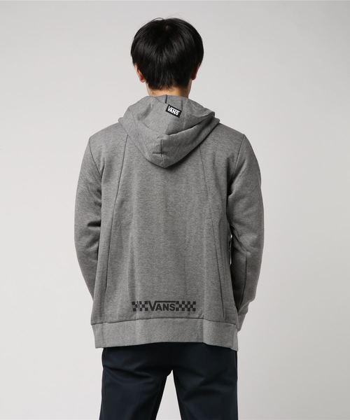 VANS ヴァンズ Vans ZIP UP HOODIE CD18FW-MC36 H-GRAY VANS ヴァンズ Vans ZIP UP HOODIE CD18FW-MC36 H-GRAY