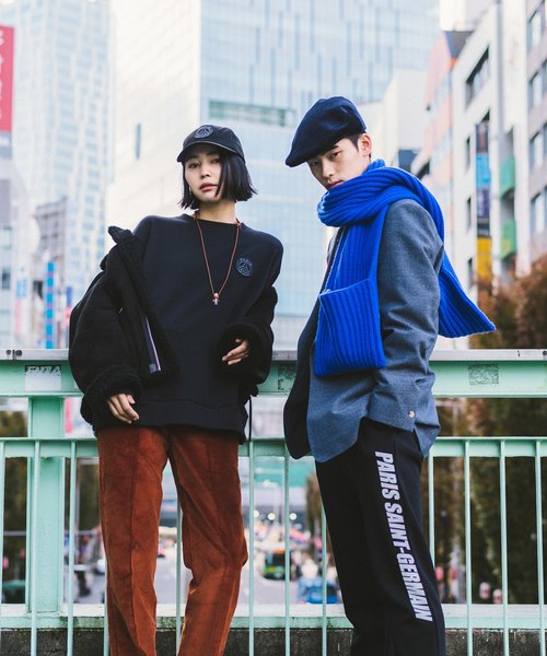 EDIFICE(エディフィス)の「PSG × EDIFICE パリサンジェルマン SIDE PRINT SWEAT PANTS(その他パンツ・メンズ・ブラック×ホワイト/ブラック×ブラック・SMALL/MEDIUM/LARGE)」の20枚目の写真