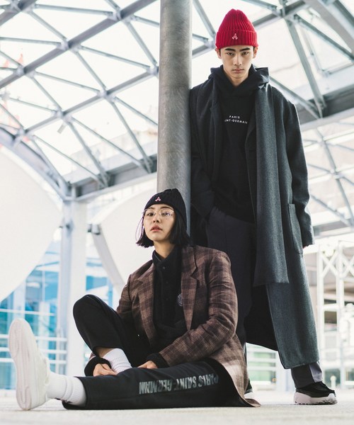 EDIFICE(エディフィス)の「PSG × EDIFICE パリサンジェルマン SIDE PRINT SWEAT PANTS(その他パンツ・メンズ・ブラック×ホワイト/ブラック×ブラック・SMALL/MEDIUM/LARGE)」の10枚目の写真