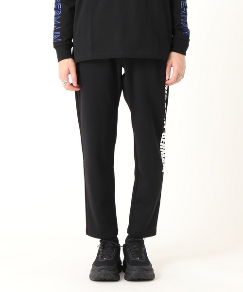 EDIFICE(エディフィス)の「PSG × EDIFICE パリサンジェルマン SIDE PRINT SWEAT PANTS(その他パンツ・メンズ・ブラック×ホワイト/ブラック×ブラック・SMALL/MEDIUM/LARGE)」の12枚目の写真