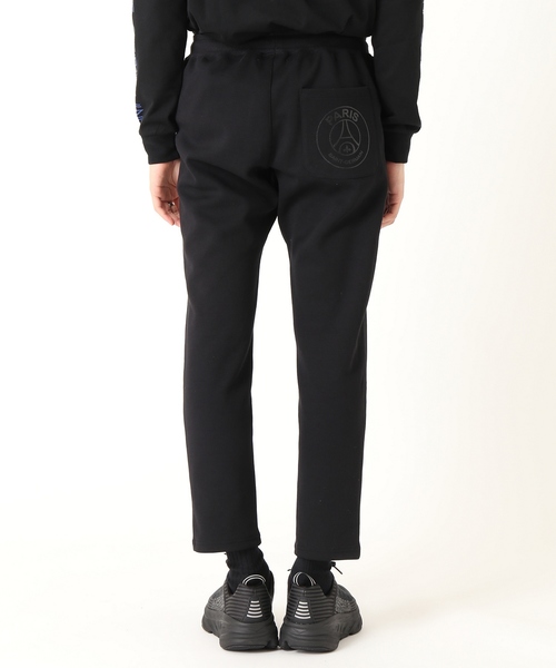 EDIFICE(エディフィス)の「PSG × EDIFICE パリサンジェルマン SIDE PRINT SWEAT PANTS(その他パンツ・メンズ・ブラック×ホワイト/ブラック×ブラック・SMALL/MEDIUM/LARGE)」の22枚目の写真